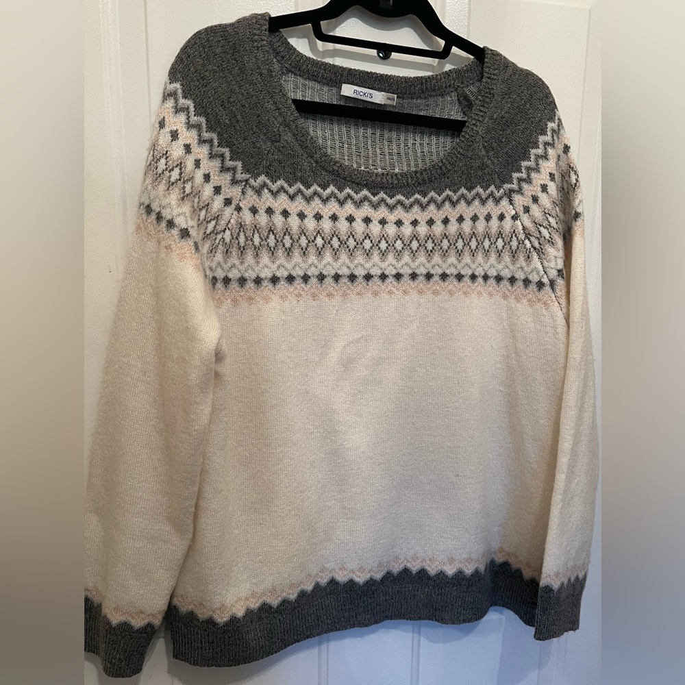 Cosy XXL ladies Ricki’s Sweater